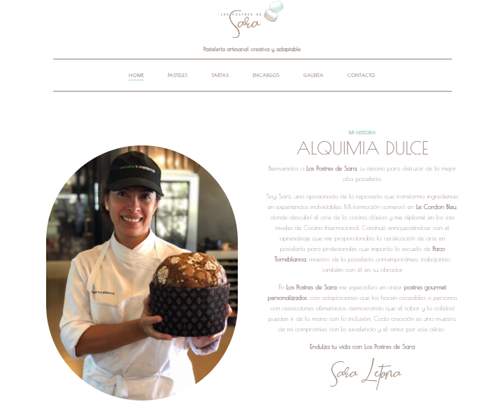 Los Postres de Sara