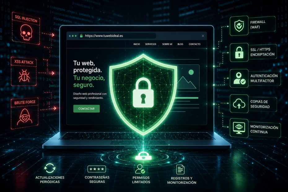 Protege tu web