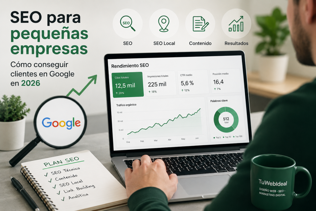SEO empresas